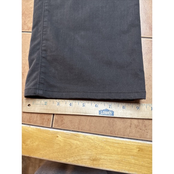 Fidelity Jeans Mens Sz 34 x 34 Brown Havana Twill Soft Denim Modal Blend pants - Picture 12 of 12